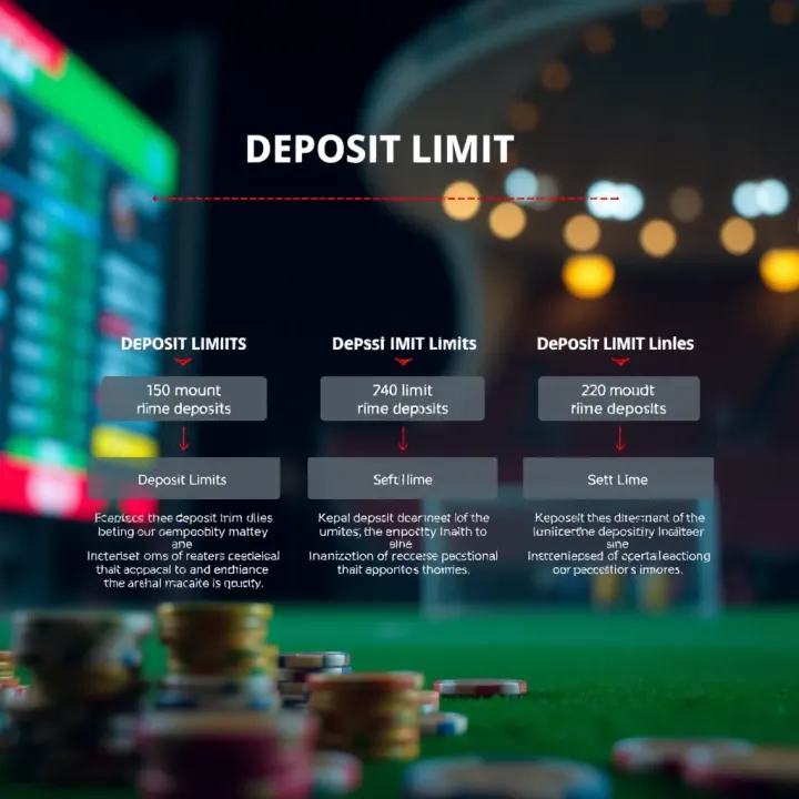 Deposit Limit Guidelines and Effects on Betting Activities in Nigeria Diagram explaining deposit limit rules and their impact on betting transactions in Nigeria
