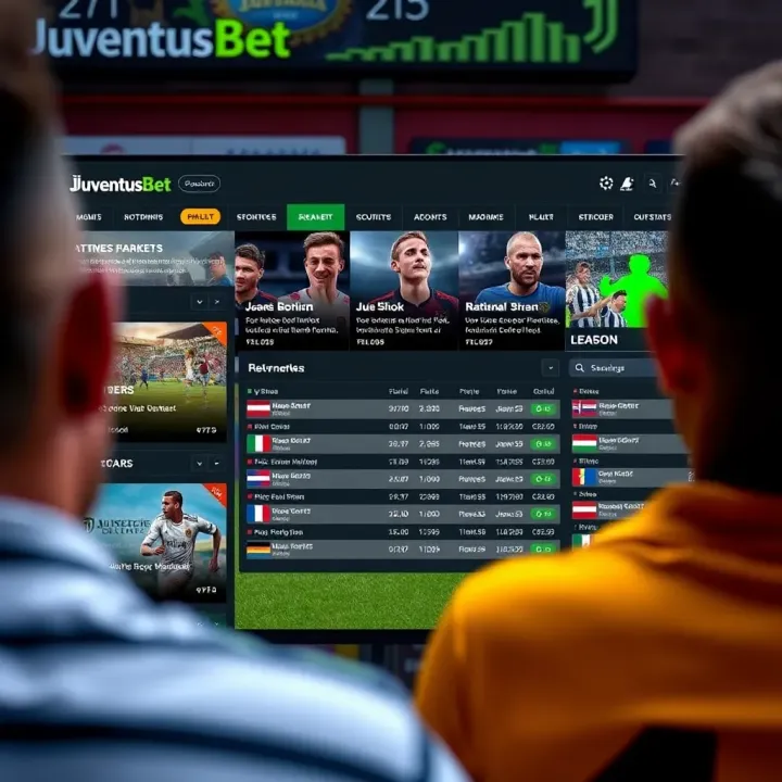 JuventusBet Sportsbooks: Guide for Nigerian Bettors JuventusBet Sportsbooks: Guide for Nigerian Bettors