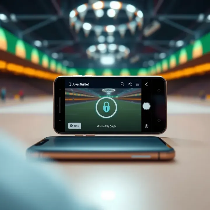 Secure Installation Guide for JuventusBet APKPure Visual guide illustrating secure installation of JuventusBet APKPure on a smartphone