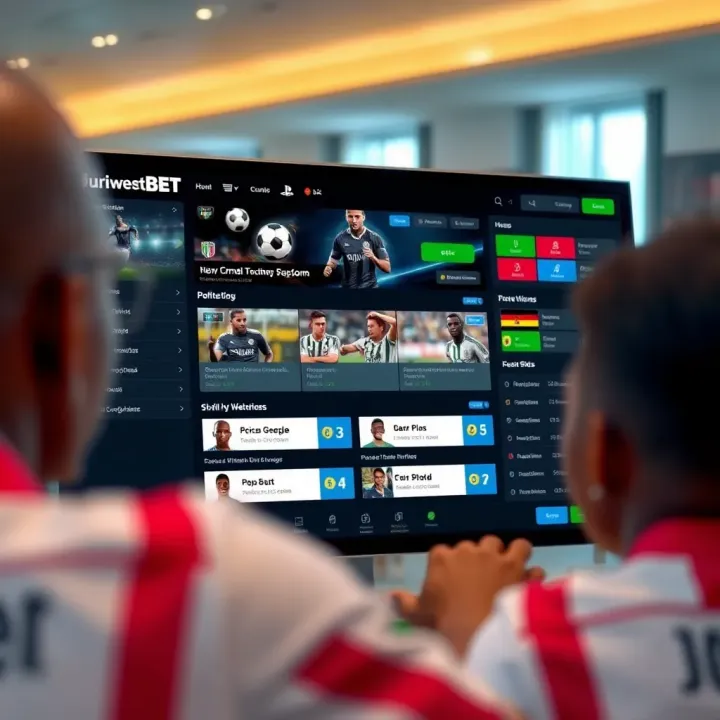 JuventusBet Nigeria Sports Betting Platform Overview User interface of JuventusBet Nigeria showing various sports betting options