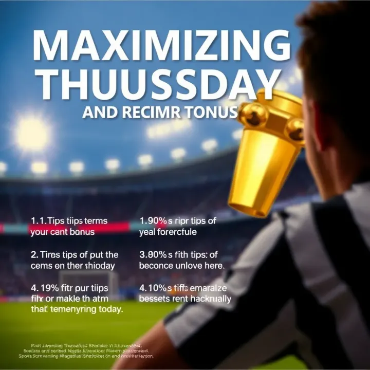 Graphic showing key tips and terms to maximise benefits from JuventusBet Thursday bonus in Nigeria