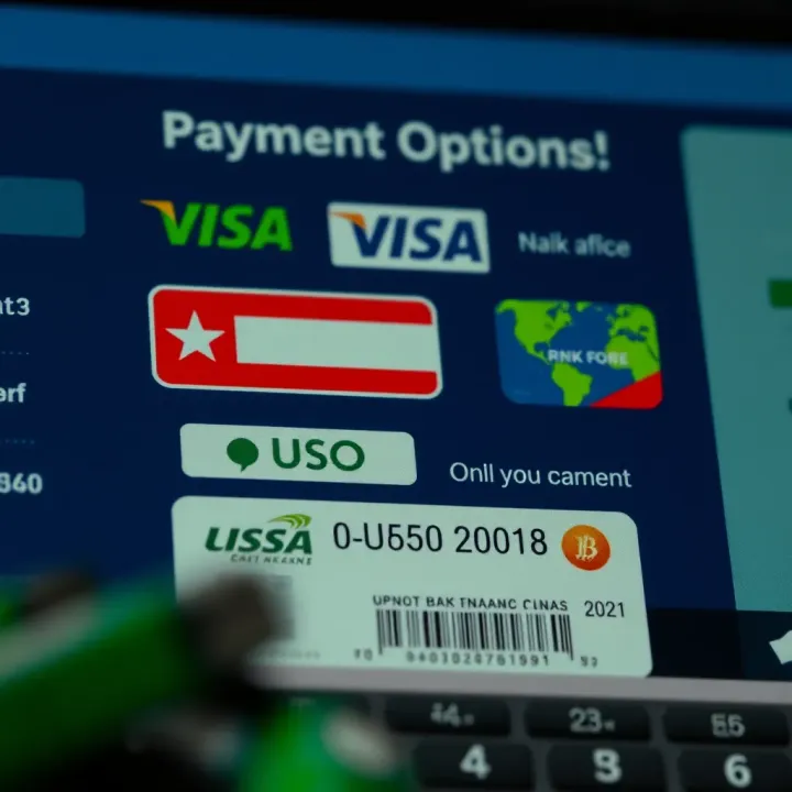 Payment Options for Nigerian Online Betting Illustration of multiple payment methods including bank transfer and USSD codes commonly used for Nigerian online betting transactions