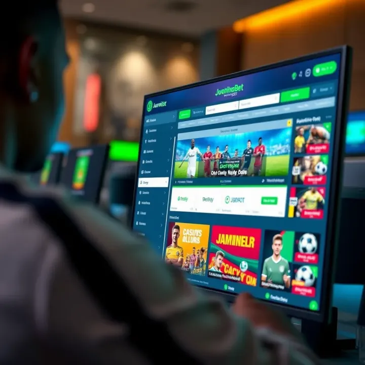 JuventusBet Nigerian Betting Platform Overview JuventusBet platform showcasing a variety of betting options on a vibrant Nigerian sports interface